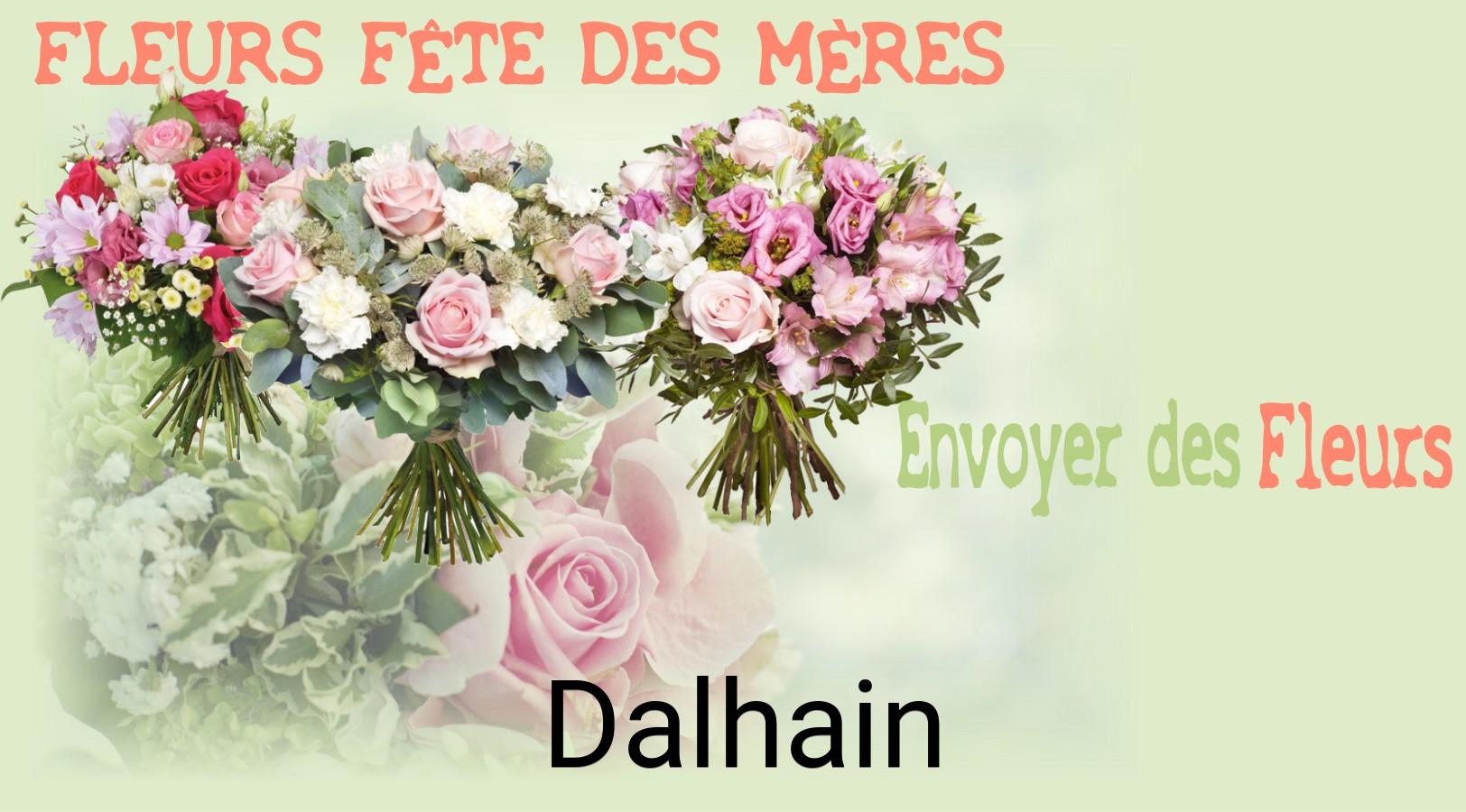Bouquet de Fête des Mères livré à Dalhain