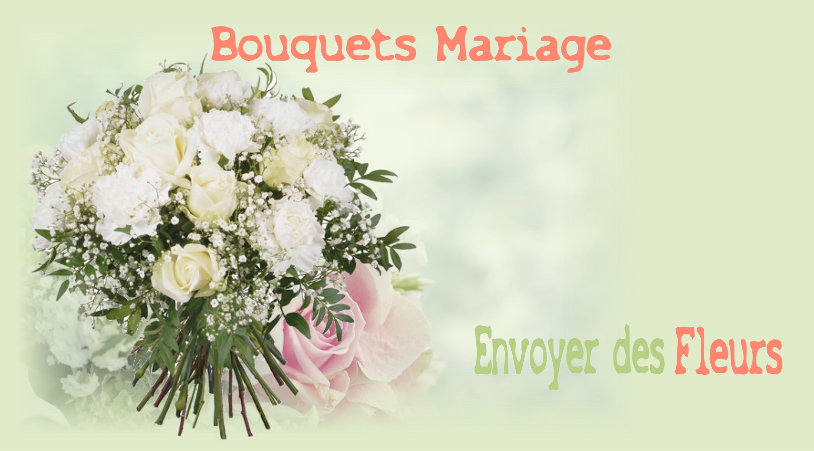Bouquet de mariage à faire livrer à Dalhain